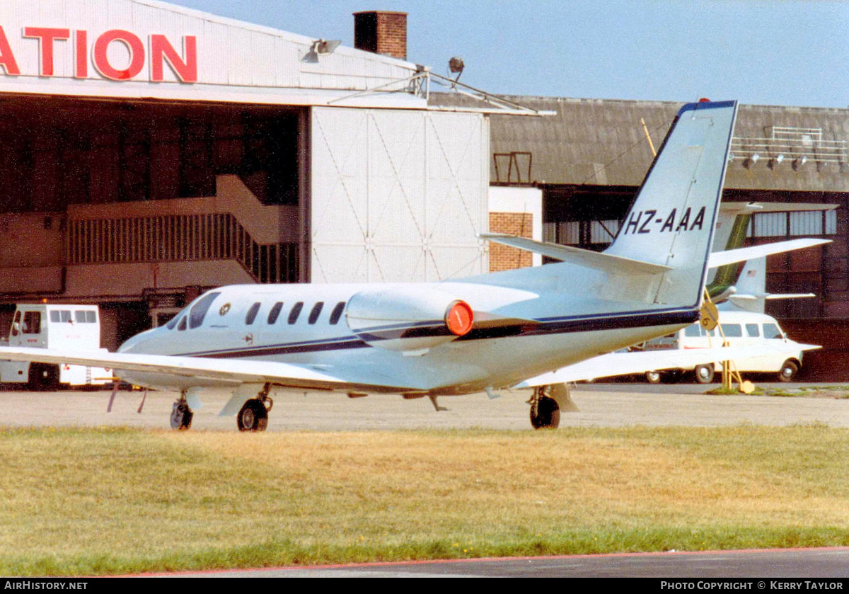 Aircraft Photo of HZ-AAA | Cessna 550 Citation II | AirHistory.net #646454