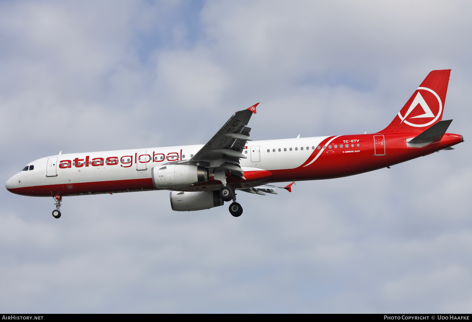 Aircraft Photo of TC-ETV | Airbus A321-231 | AtlasGlobal Airlines | AirHistory.net #646455
