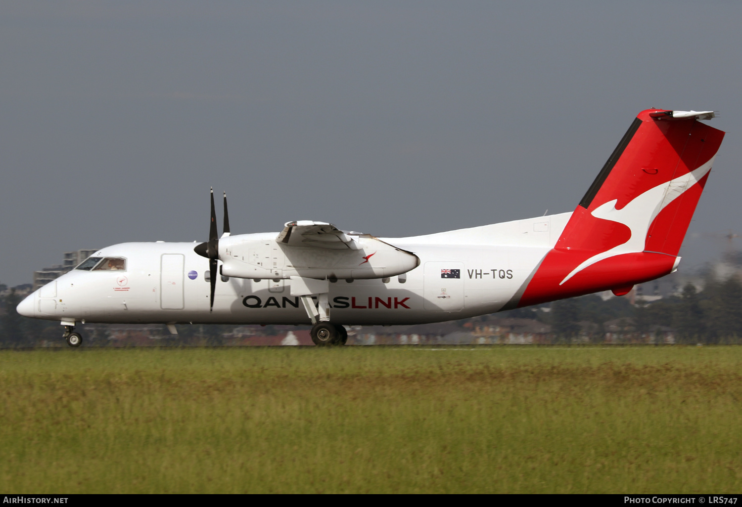 Aircraft Photo of VH-TQS | De Havilland Canada DHC-8-202 Dash 8 | QantasLink | AirHistory.net #646457