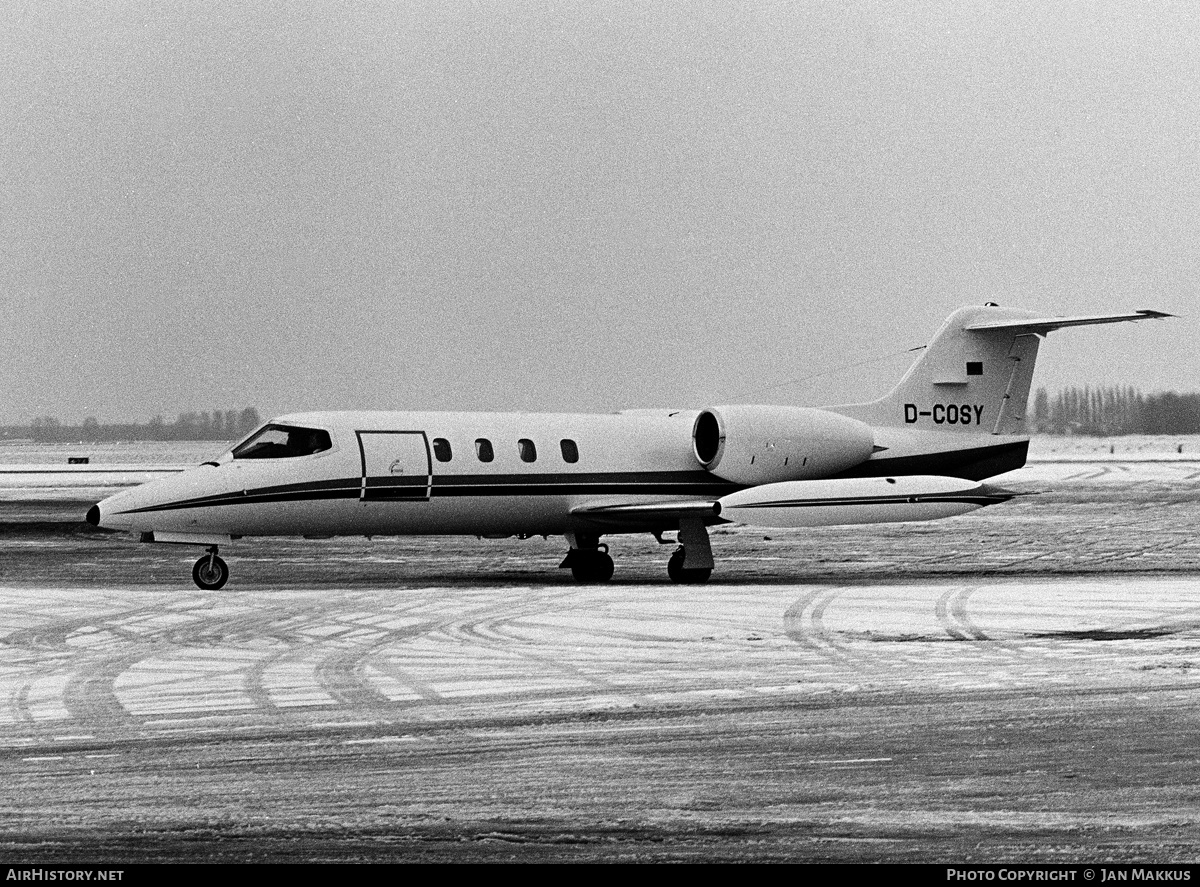 Aircraft Photo of D-COSY | Gates Learjet 35A | AirHistory.net #646459