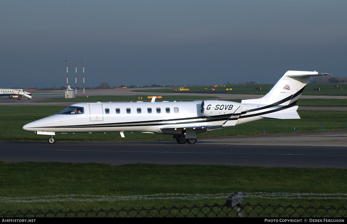 Aircraft Photo of G-SOVB | Learjet 45 | AirHistory.net #646464