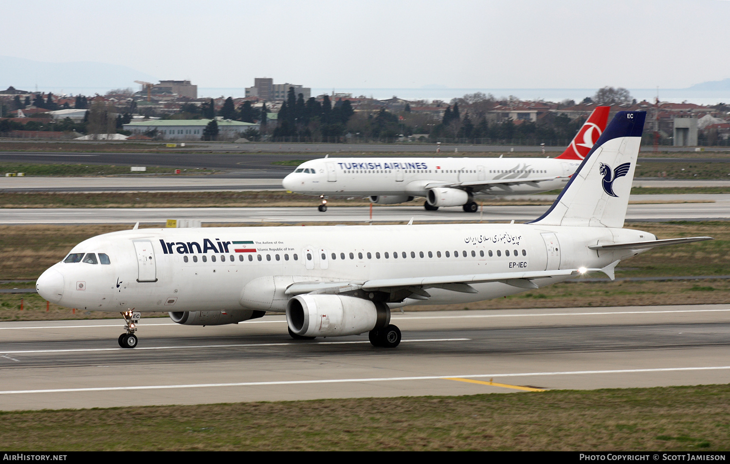 Aircraft Photo of EP-IEC | Airbus A320-232 | Iran Air | AirHistory.net #646465