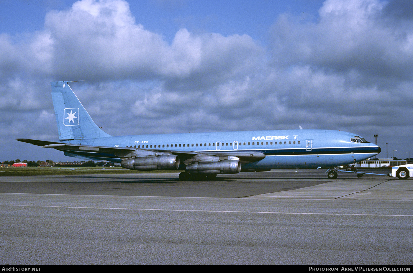 Aircraft Photo of OY-APV | Boeing 720-051B | Maersk Air | AirHistory.net #646471