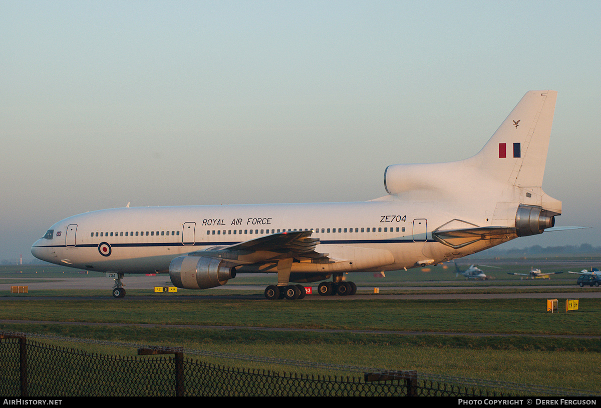 Aircraft Photo of ZE704 | Lockheed L-1011-385-3 TriStar C.2 | UK - Air Force | AirHistory.net #646472