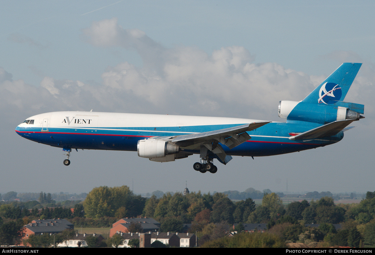 Aircraft Photo of Z-ALT | McDonnell Douglas DC-10-30(F) | Avient | AirHistory.net #646473