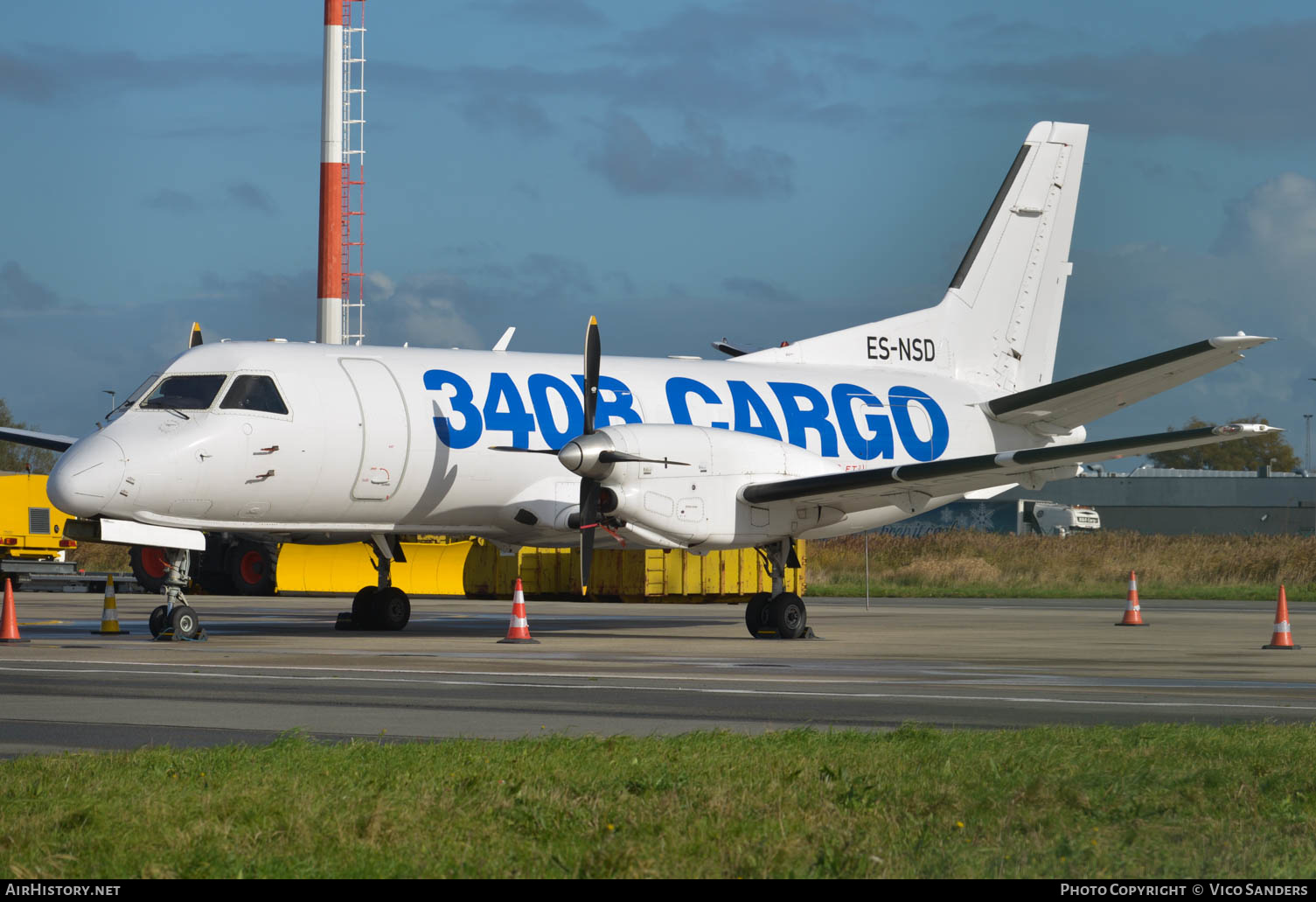 Aircraft Photo of ES-NSD | Saab 340B | NyxAir | AirHistory.net #646474