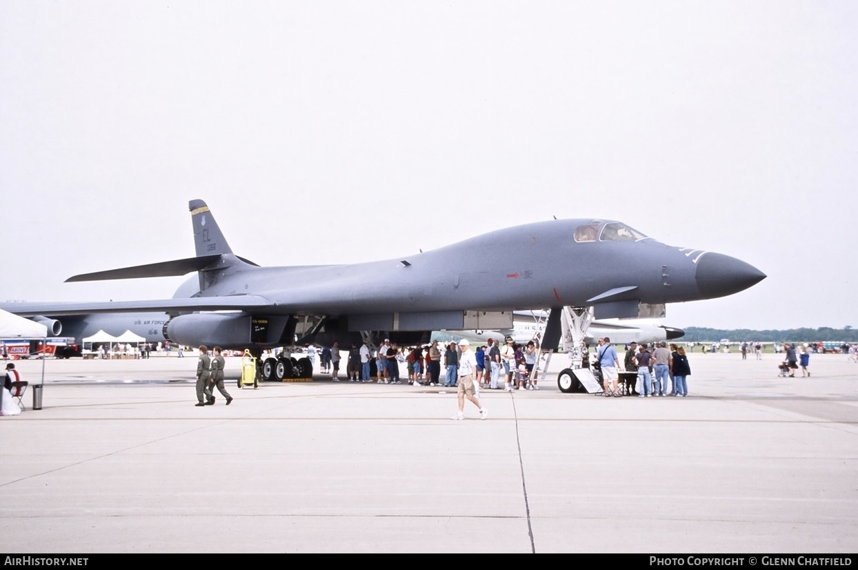 Aircraft Photo of 85-0066 / AF85-066 | Rockwell B-1B Lancer | USA - Air Force | AirHistory.net #646478