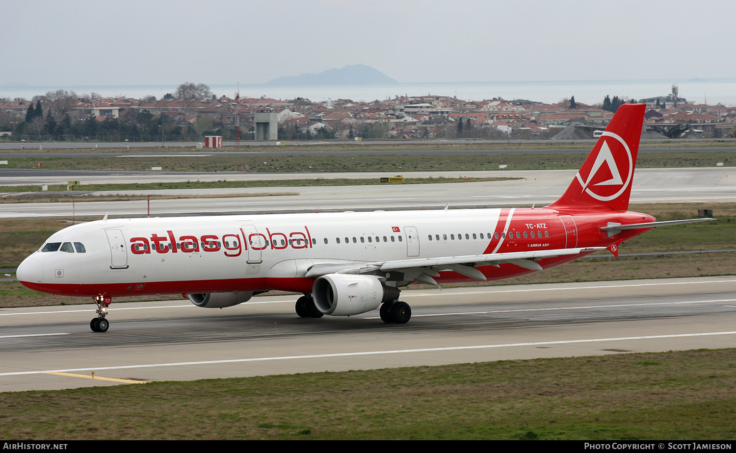 Aircraft Photo of TC-ATZ | Airbus A321-211 | AtlasGlobal Airlines | AirHistory.net #646479