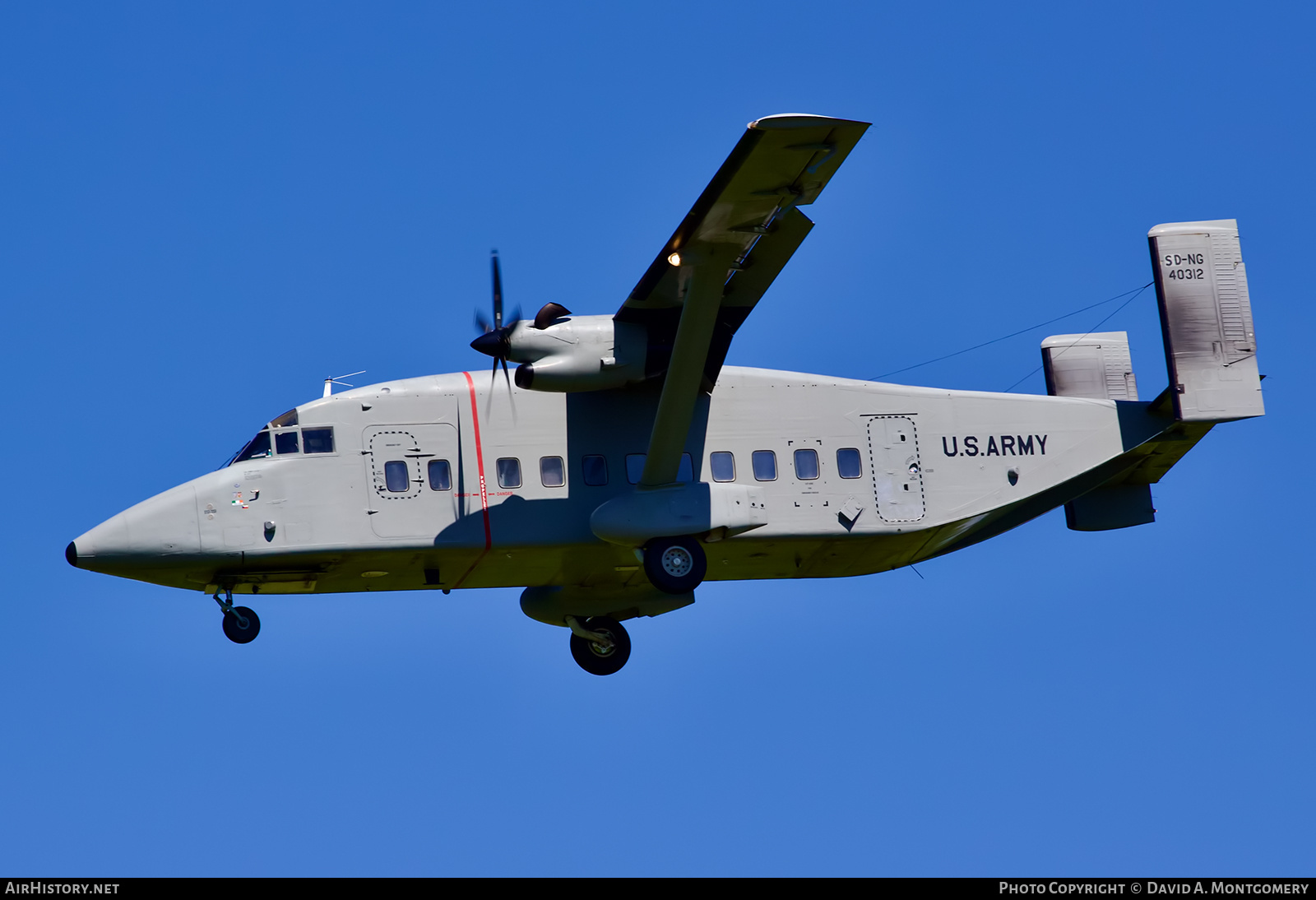 Aircraft Photo of 94-0312 / 40312 | Short C-23B Sherpa (330) | USA - Army | AirHistory.net #646486