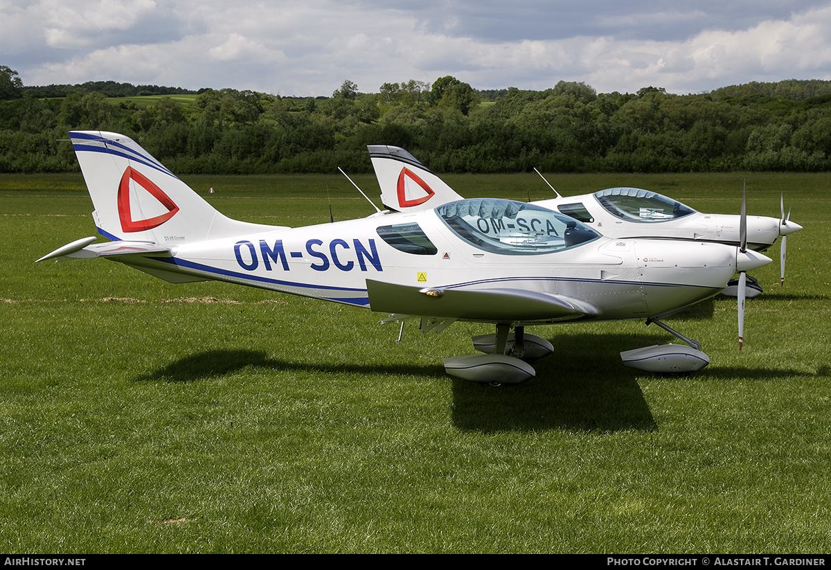 Aircraft Photo of OM-SCN | Czech Sport PS-28 Cruiser | AirHistory.net #646488