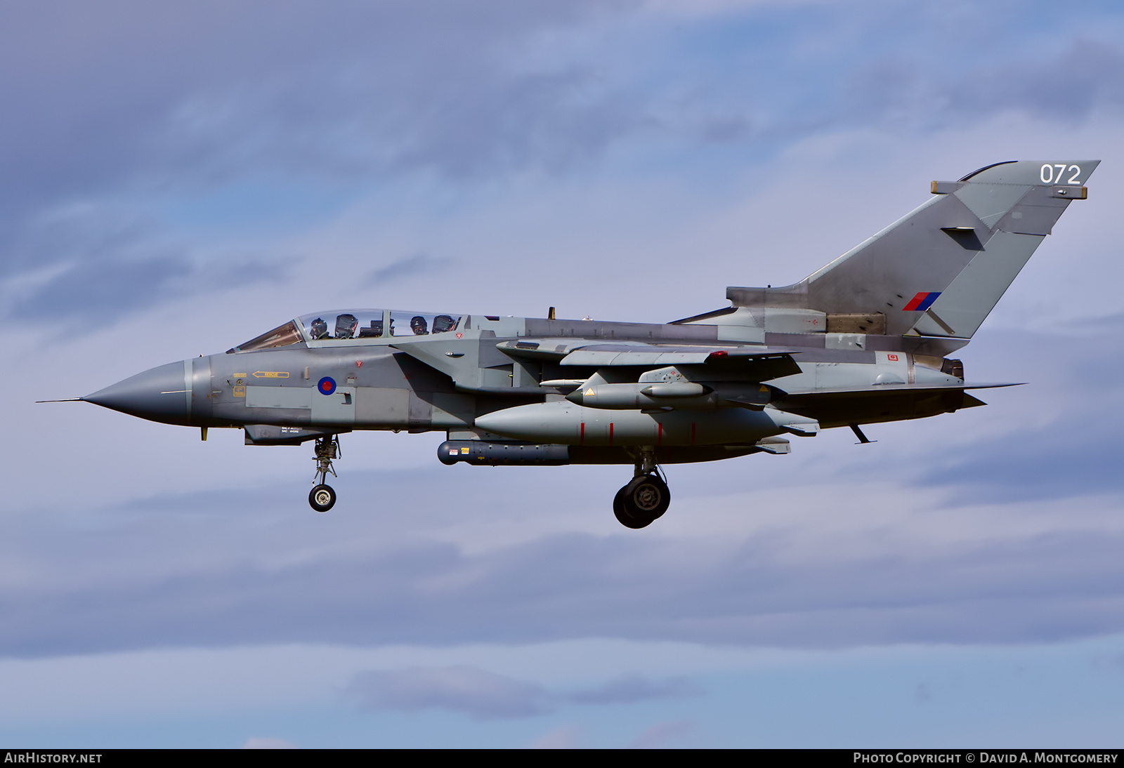 Aircraft Photo of ZA609 | Panavia Tornado GR4 | UK - Air Force | AirHistory.net #646489