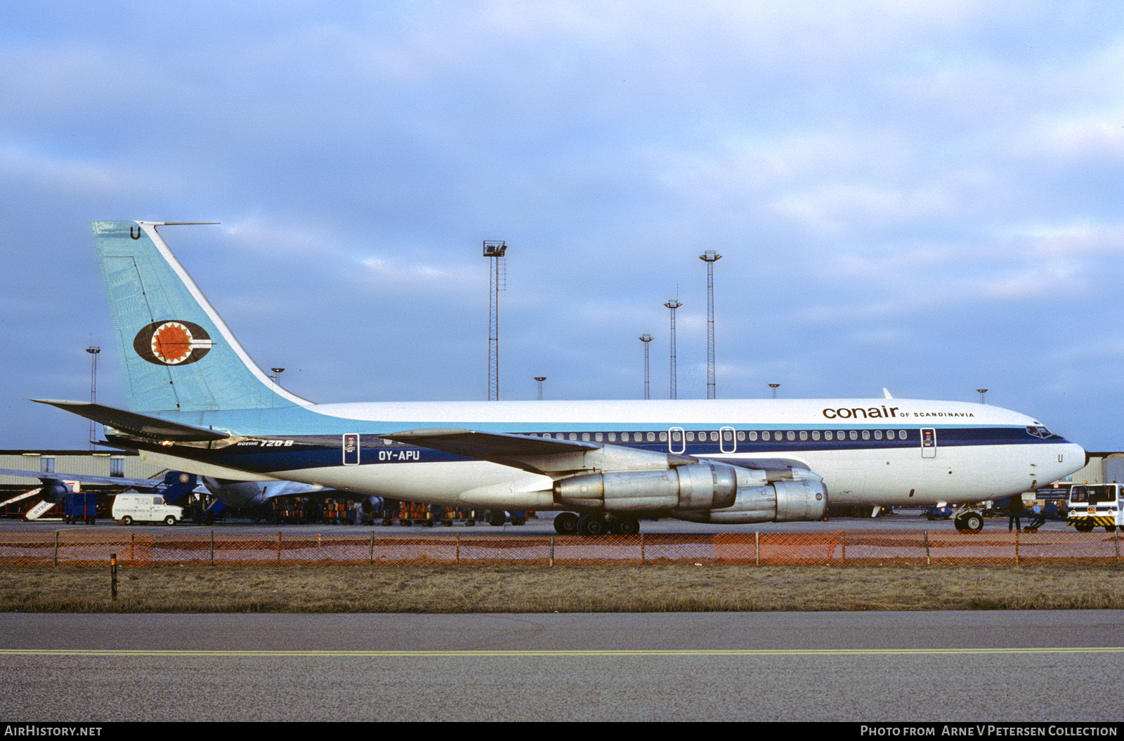 Aircraft Photo of OY-APU | Boeing 720-051B | Conair of Scandinavia | AirHistory.net #646491