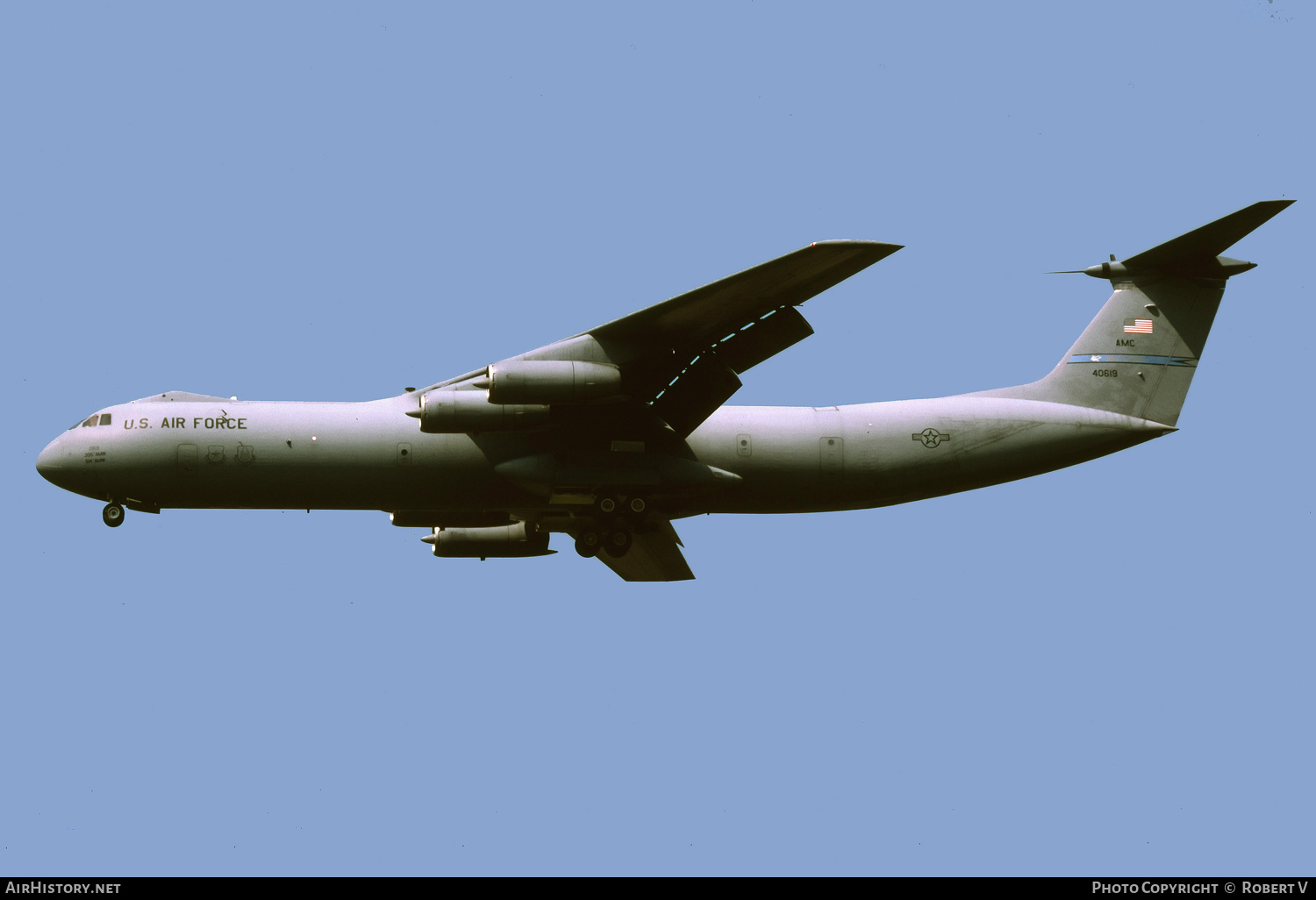 Aircraft Photo of 64-0619 / 40619 | Lockheed C-141B Starlifter | USA - Air Force | AirHistory.net #646492