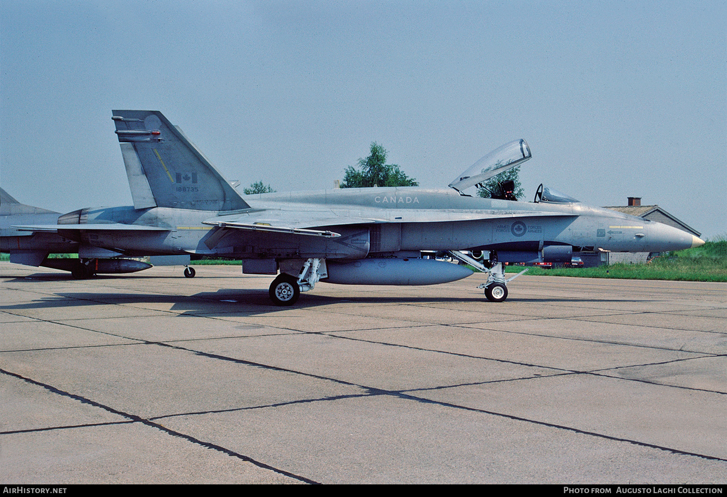 Aircraft Photo of 188735 | McDonnell Douglas CF-188 Hornet | Canada - Air Force | AirHistory.net #646493