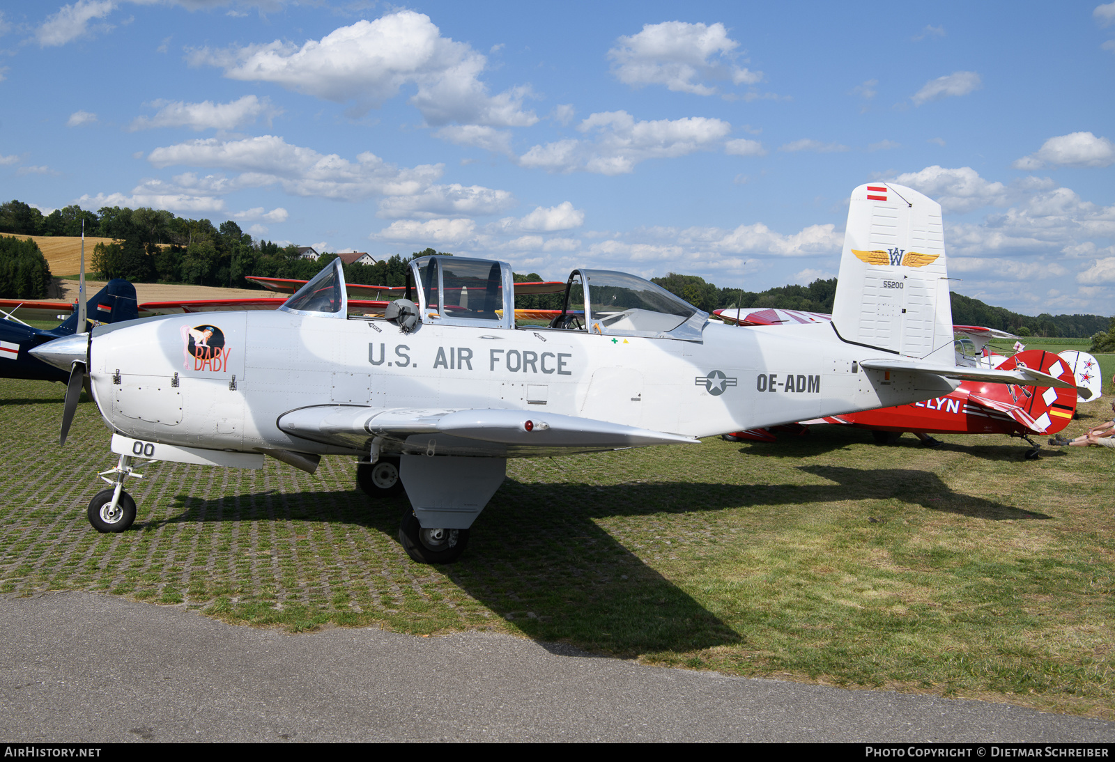 Aircraft Photo of OE-ADM | Beech T-34A Mentor (45) | USA - Air Force | AirHistory.net #646494