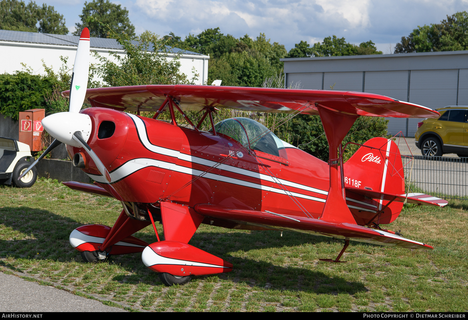 Aircraft Photo of N6118F | Pitts S-1 Special | AirHistory.net #646495