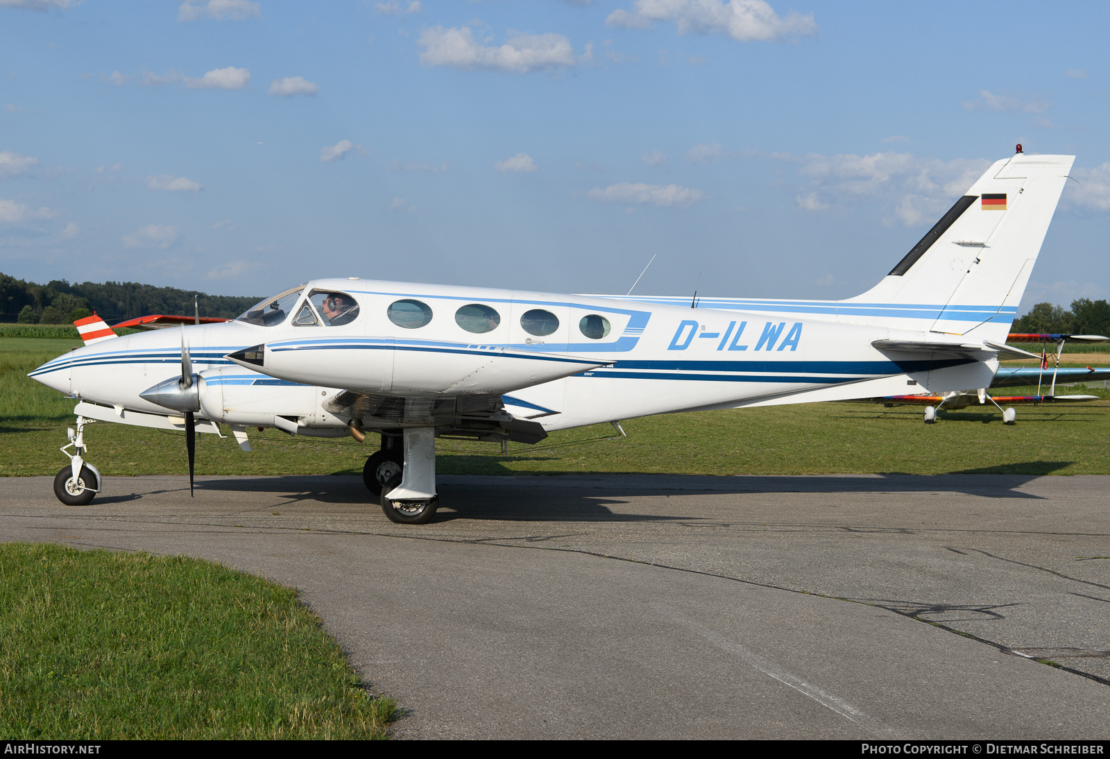 Aircraft Photo of D-ILWA | Cessna 340A | AirHistory.net #646496