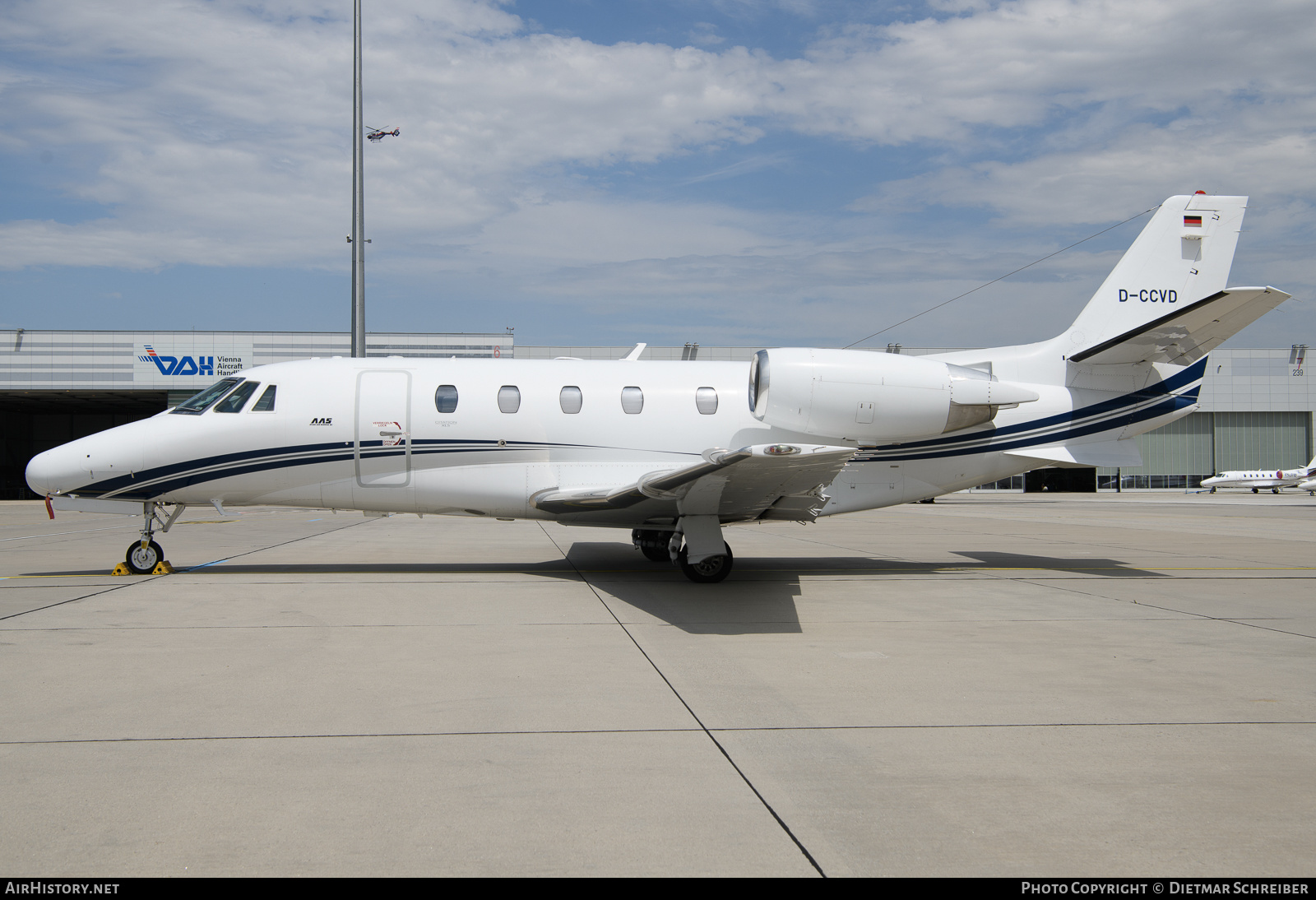 Aircraft Photo of D-CCVD | Cessna 560XL Citation XLS | Atlas Air Service - AAS | AirHistory.net #646500