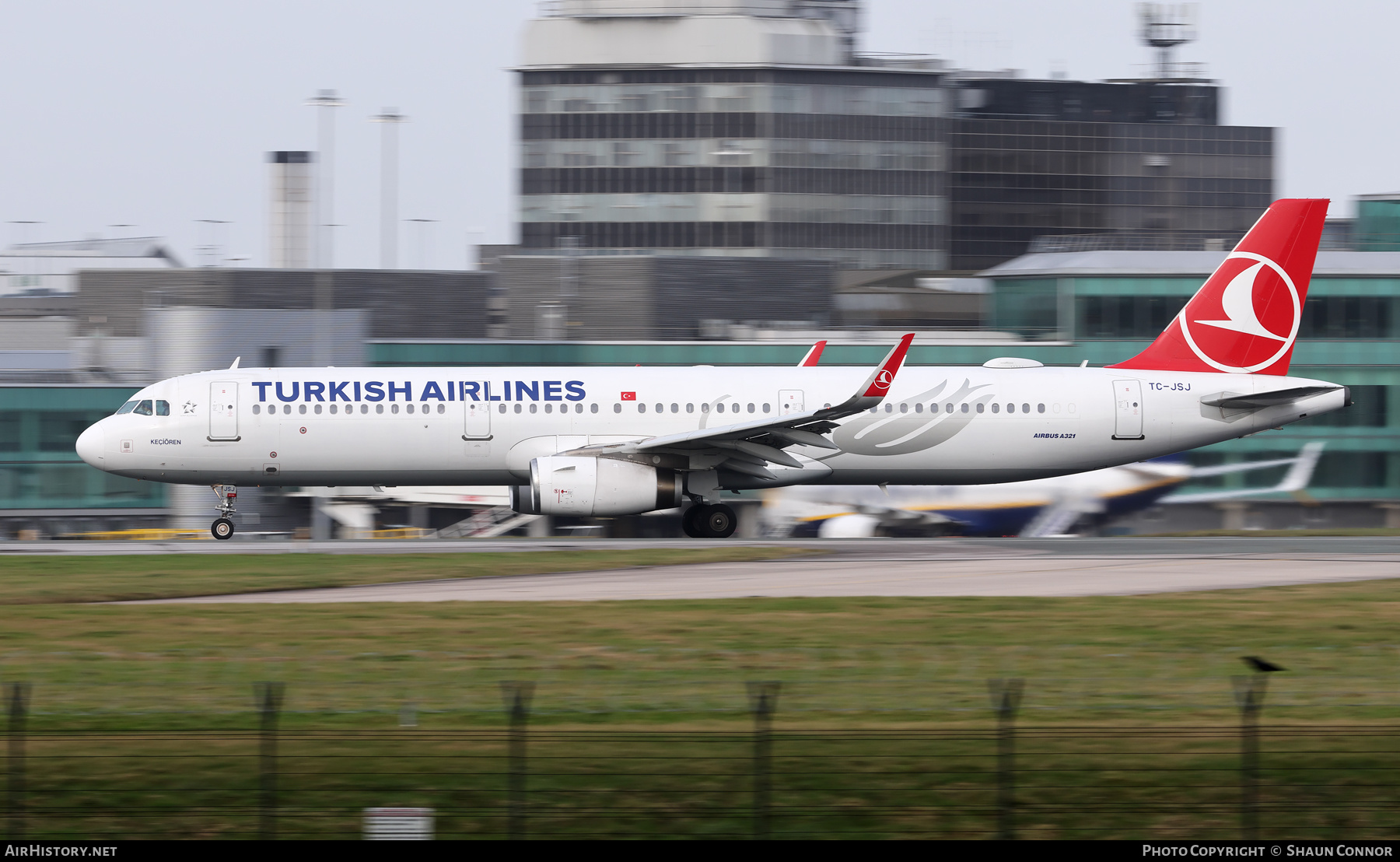 Aircraft Photo of TC-JSJ | Airbus A321-231 | Turkish Airlines | AirHistory.net #646501