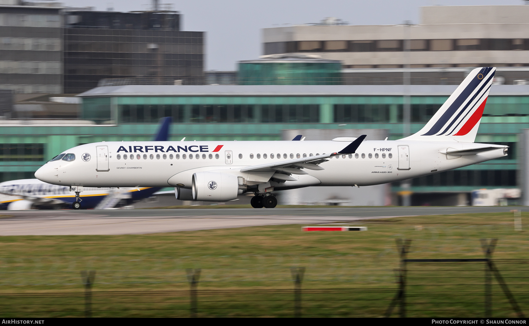 Aircraft Photo of F-HPNF | Airbus A220-371 (BD-500-1A11) | Air France | AirHistory.net #646505