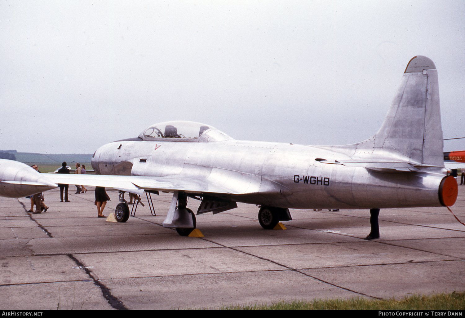 Aircraft Photo of G-WGHB | Canadair CT-133 Silver Star 3 | AirHistory.net #646506