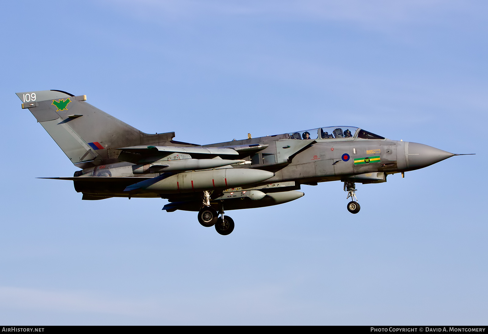 Aircraft Photo of ZD848 | Panavia Tornado GR4 | UK - Air Force | AirHistory.net #646507