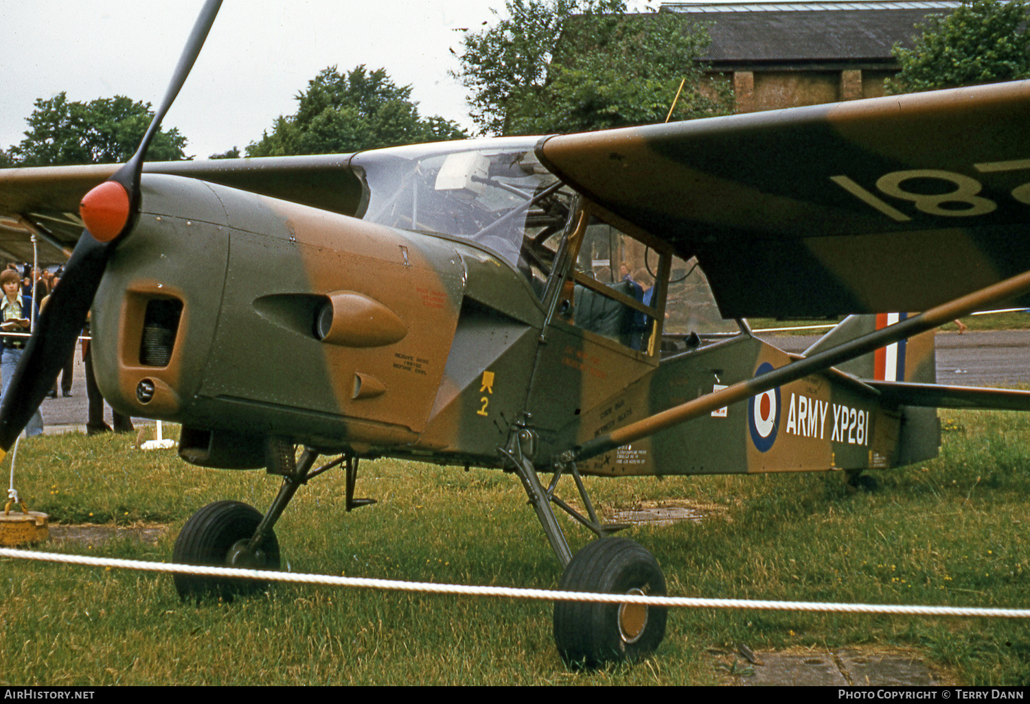 Aircraft Photo of XP281 | Auster B-5 Auster AOP9 | UK - Army | AirHistory.net #646508
