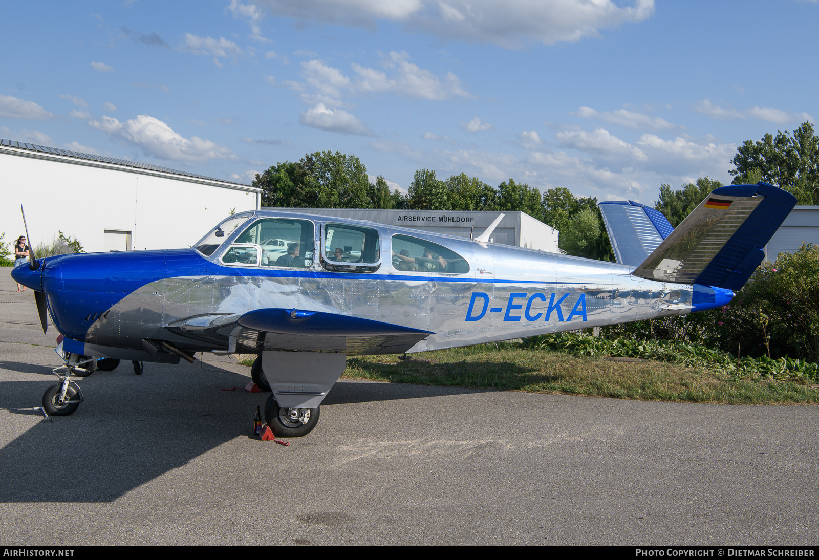 Aircraft Photo of D-ECKA | Beech P35 Bonanza | AirHistory.net #646511
