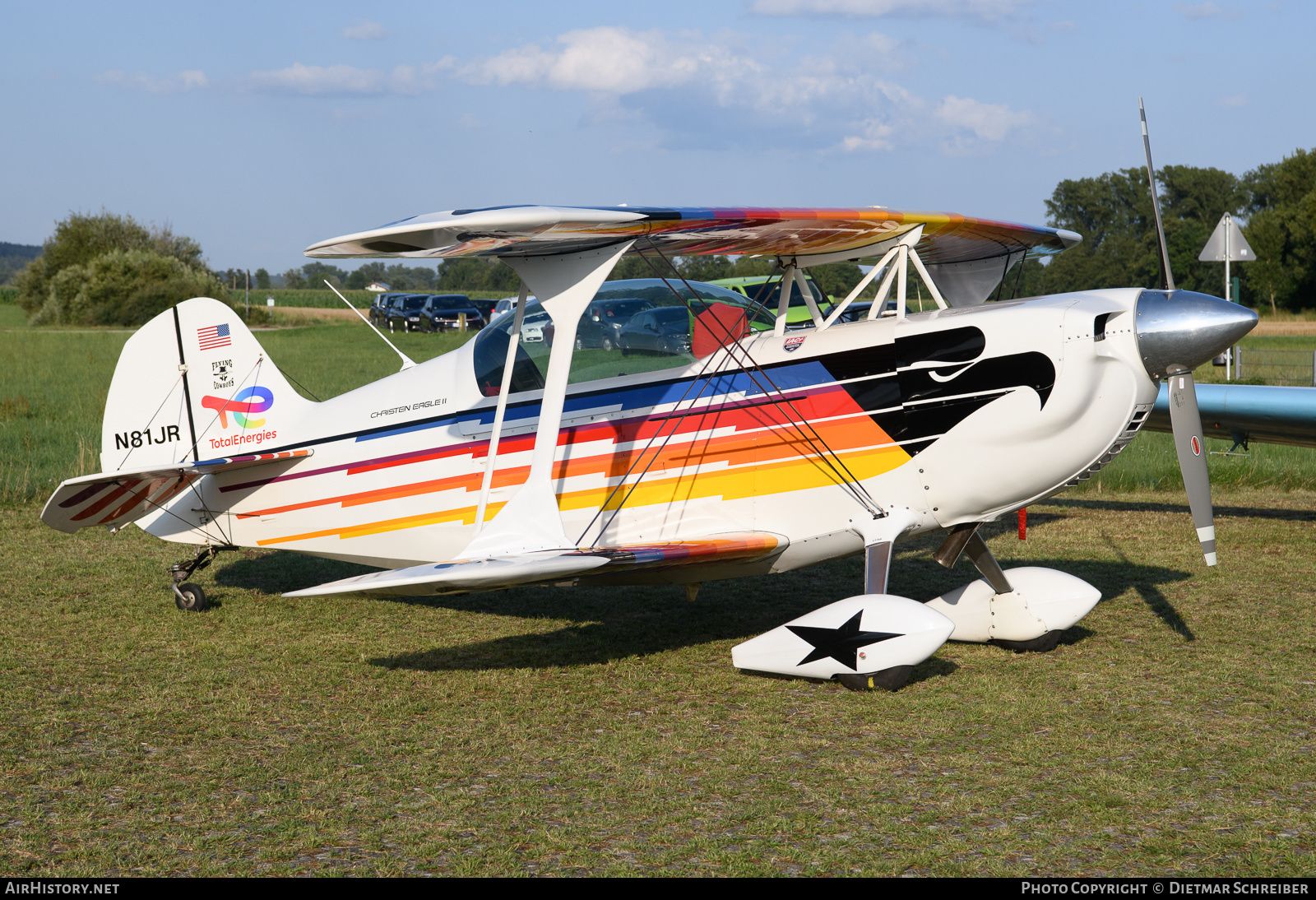 Aircraft Photo of N81JR | Christen Eagle II | AirHistory.net #646513