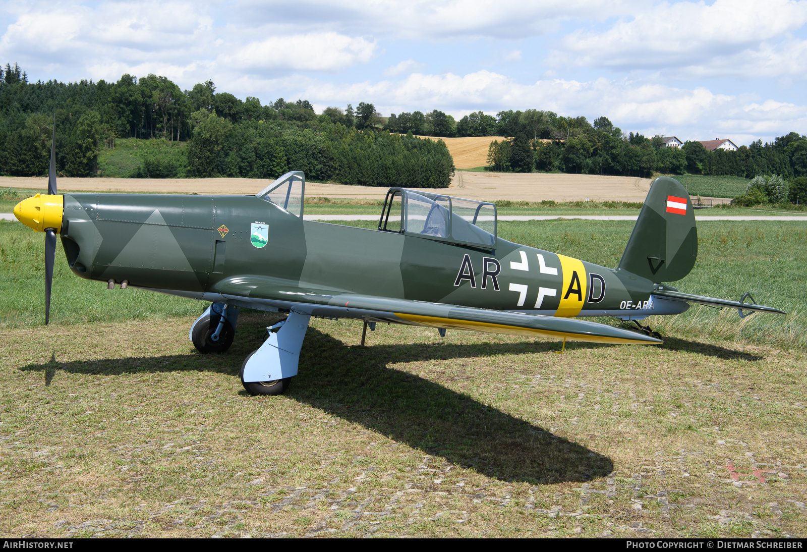 Aircraft Photo of OE-ARA | Arado AR-96BN | AirHistory.net #646516