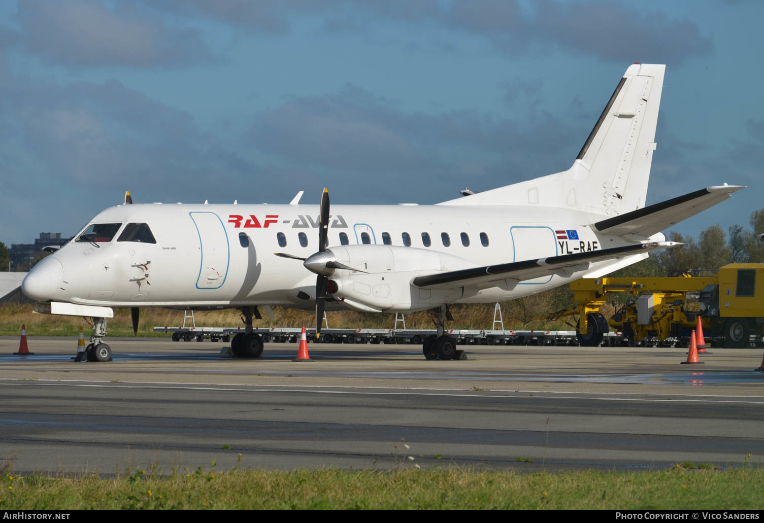 Aircraft Photo of YL-RAE | Saab 340B | RAF-Avia Airlines | AirHistory.net #646518