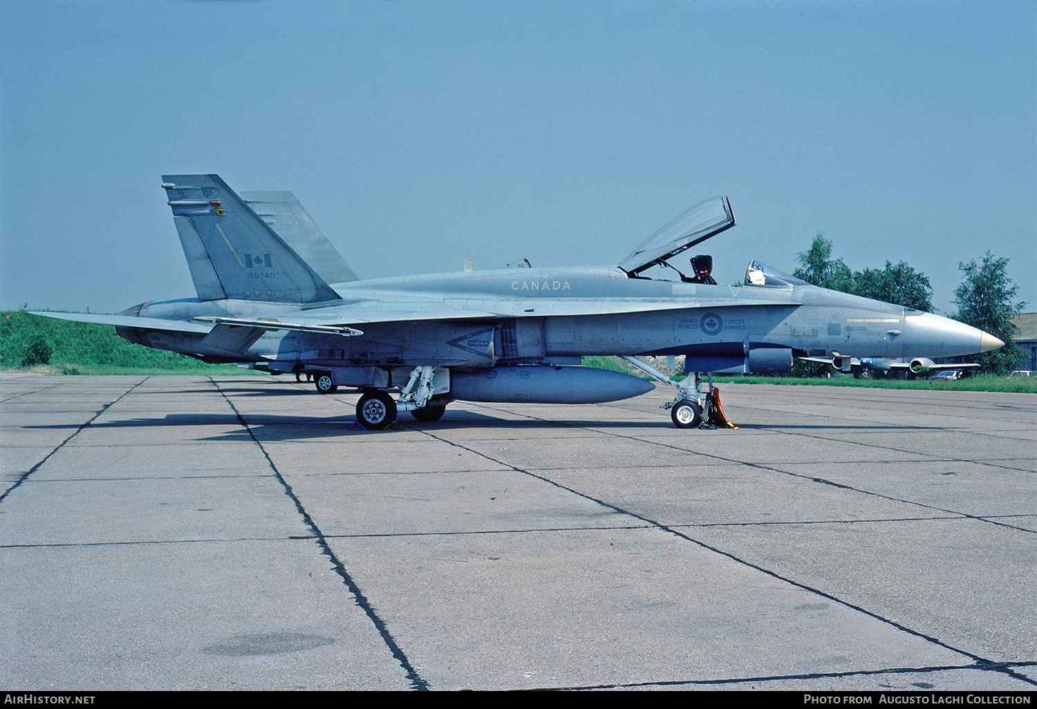 Aircraft Photo of 188740 | McDonnell Douglas CF-188 Hornet | Canada - Air Force | AirHistory.net #646519