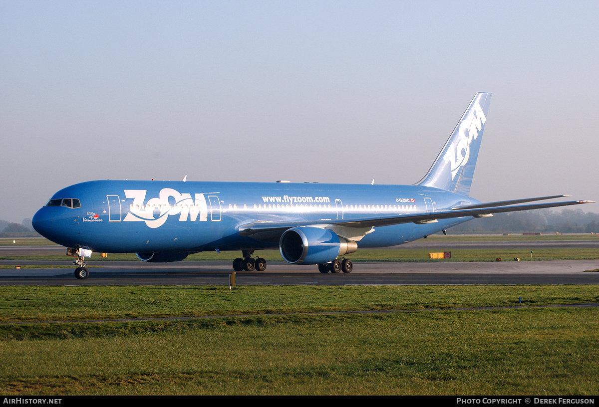 Aircraft Photo of C-GZNC | Boeing 767-306/ER | Zoom Airlines | AirHistory.net #646521