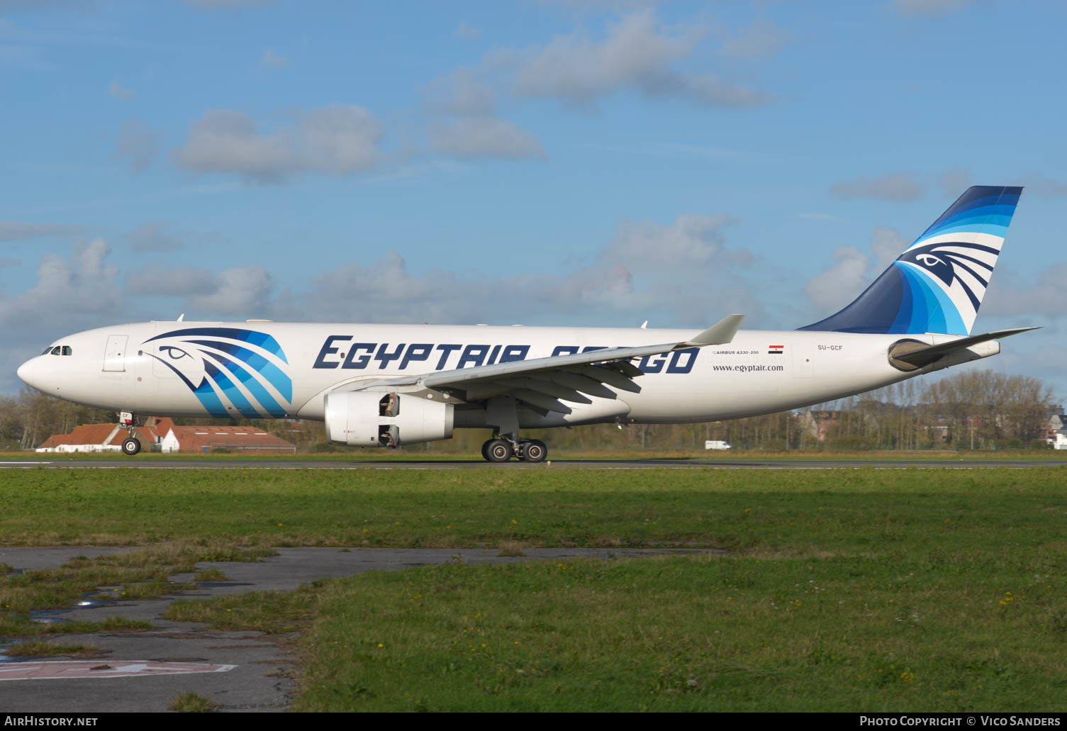 Aircraft Photo of SU-GCF | Airbus A330-243F | EgyptAir Cargo | AirHistory.net #646523