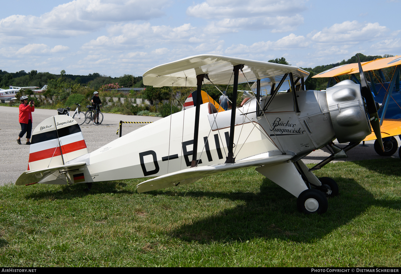 Aircraft Photo of D-EIII | Bücker Bü 133D Jungmeister | AirHistory.net #646529