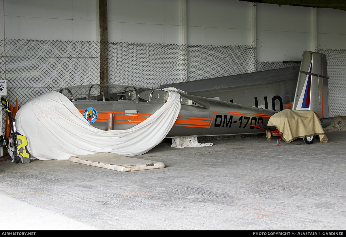 Aircraft Photo of OM-1709 | Let L-13 Blanik | AirHistory.net #646530