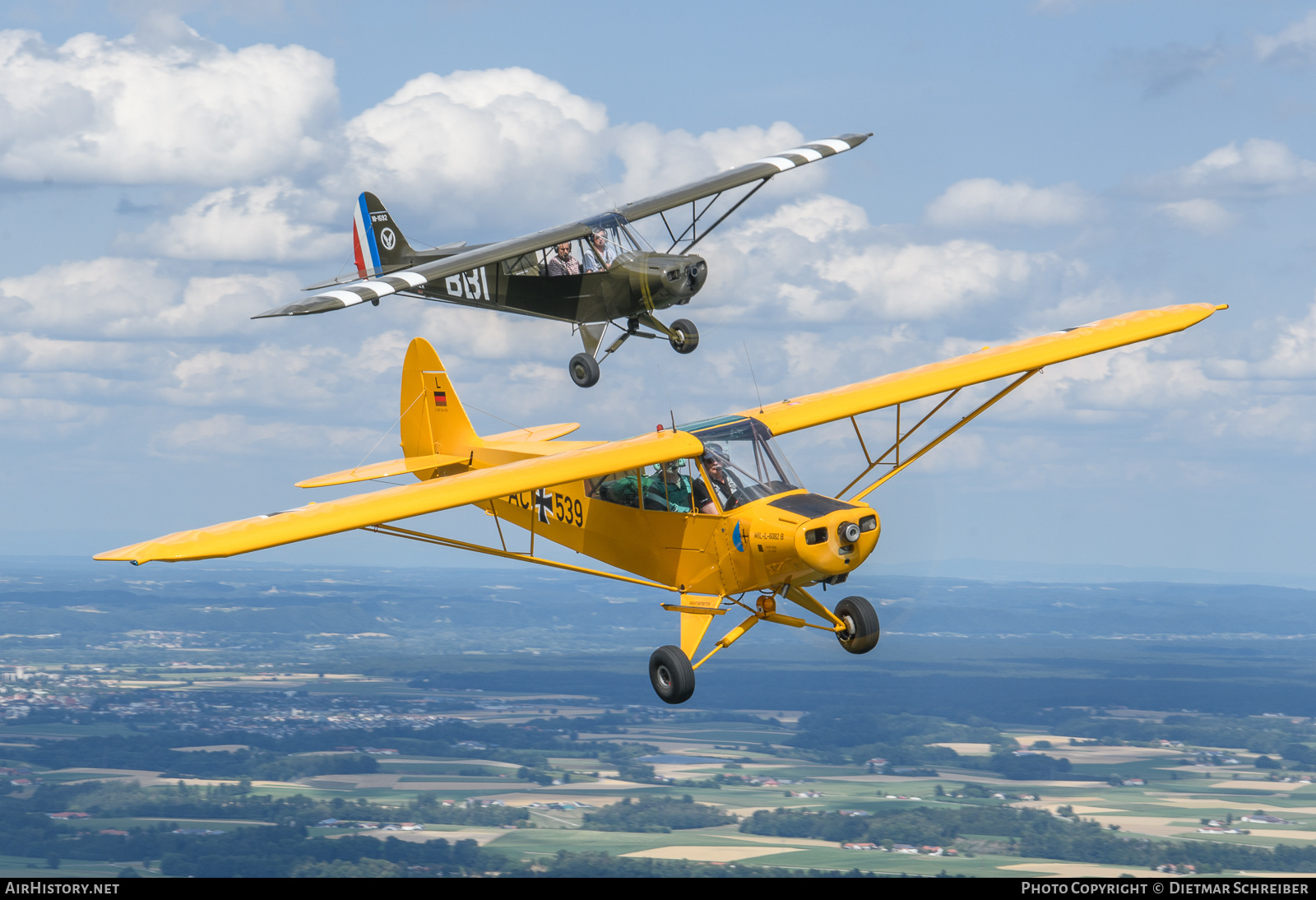 Aircraft Photo of D-EFBR | Piper L-18C/105 Super Cub | AirHistory.net #646531