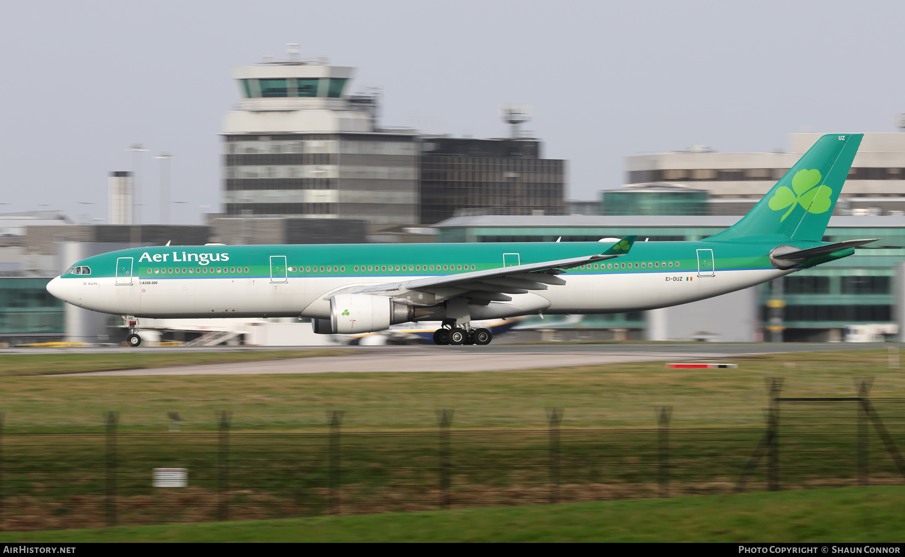 Aircraft Photo of EI-DUZ | Airbus A330-302 | Aer Lingus | AirHistory.net #646532