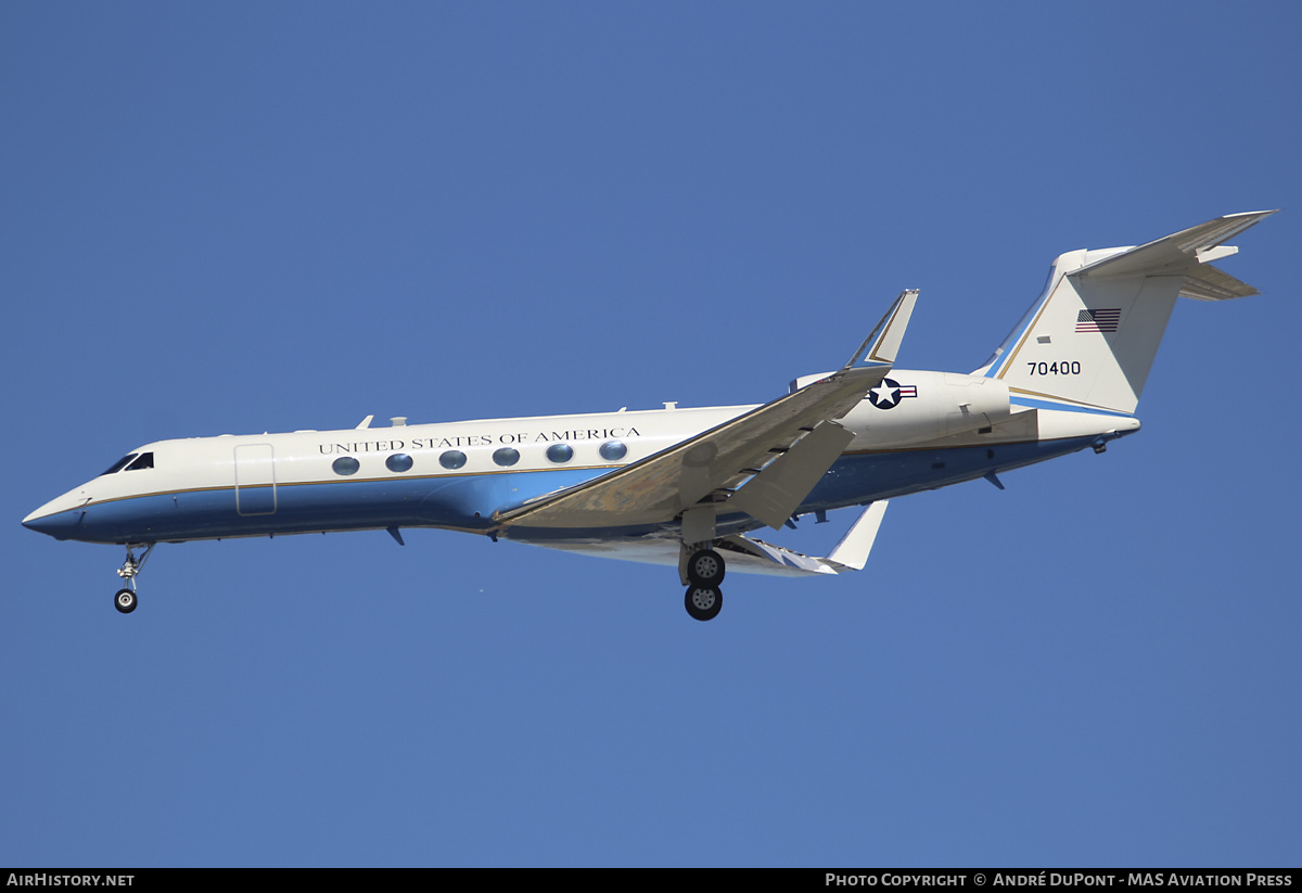 Aircraft Photo of 97-0400 | Gulfstream Aerospace C-37A Gulfstream V (G-V) | USA - Air Force | AirHistory.net #646533