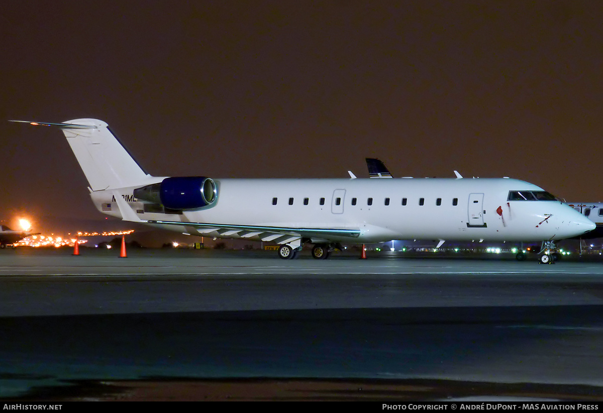 Aircraft Photo of N591ML | Bombardier CRJ-200LR (CL-600-2B19) | Bombardier | AirHistory.net #646537