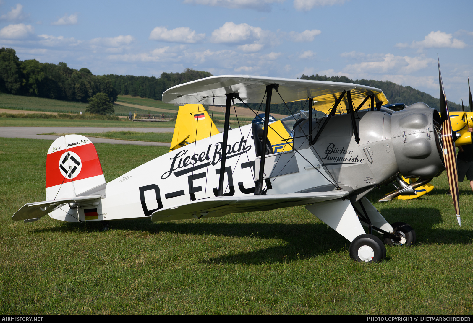 Aircraft Photo of D-EJJI | Bücker Bü 133C Jungmeister | AirHistory.net #646542