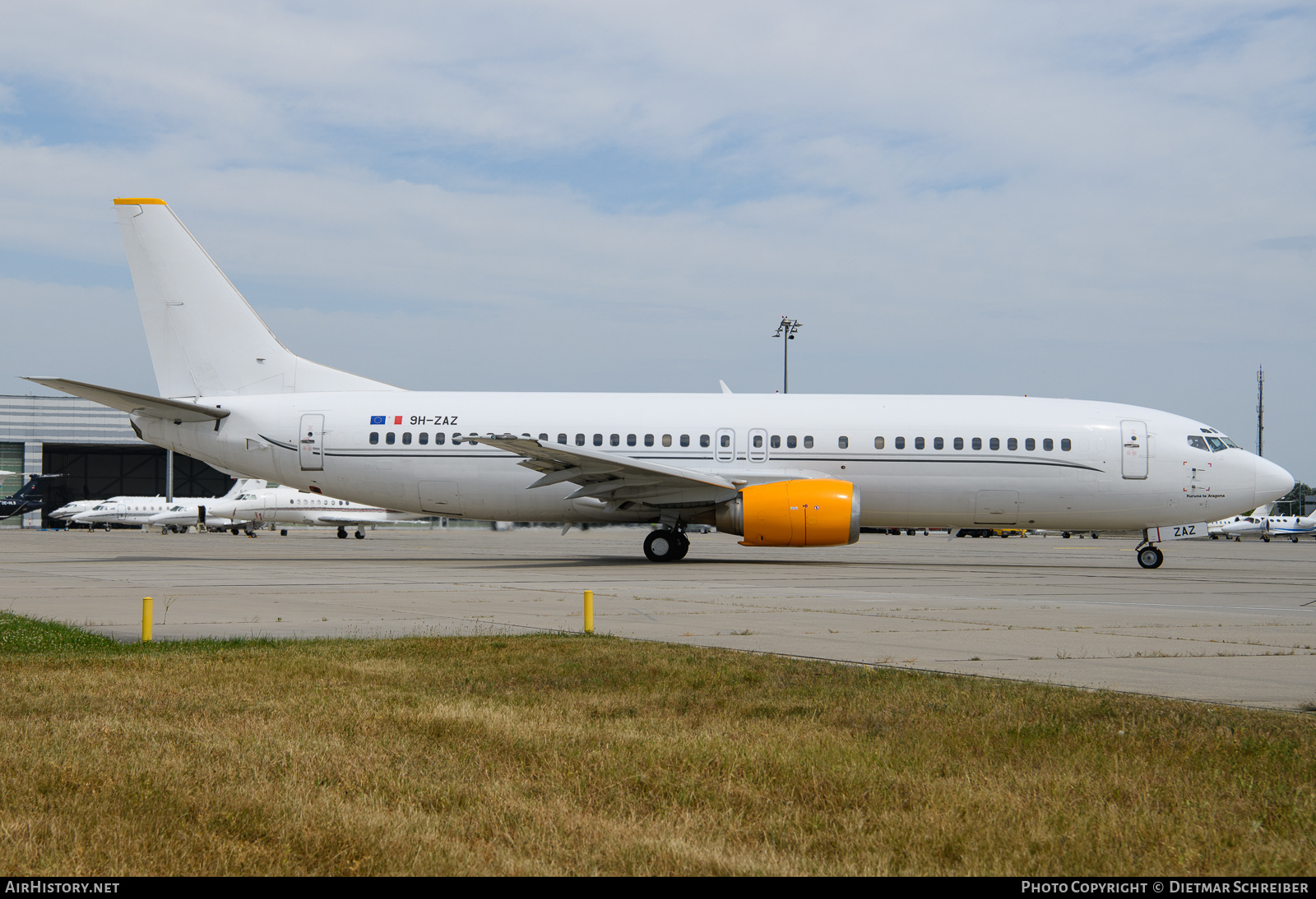 Aircraft Photo of 9H-ZAZ | Boeing 737-436 | AirHistory.net #646543