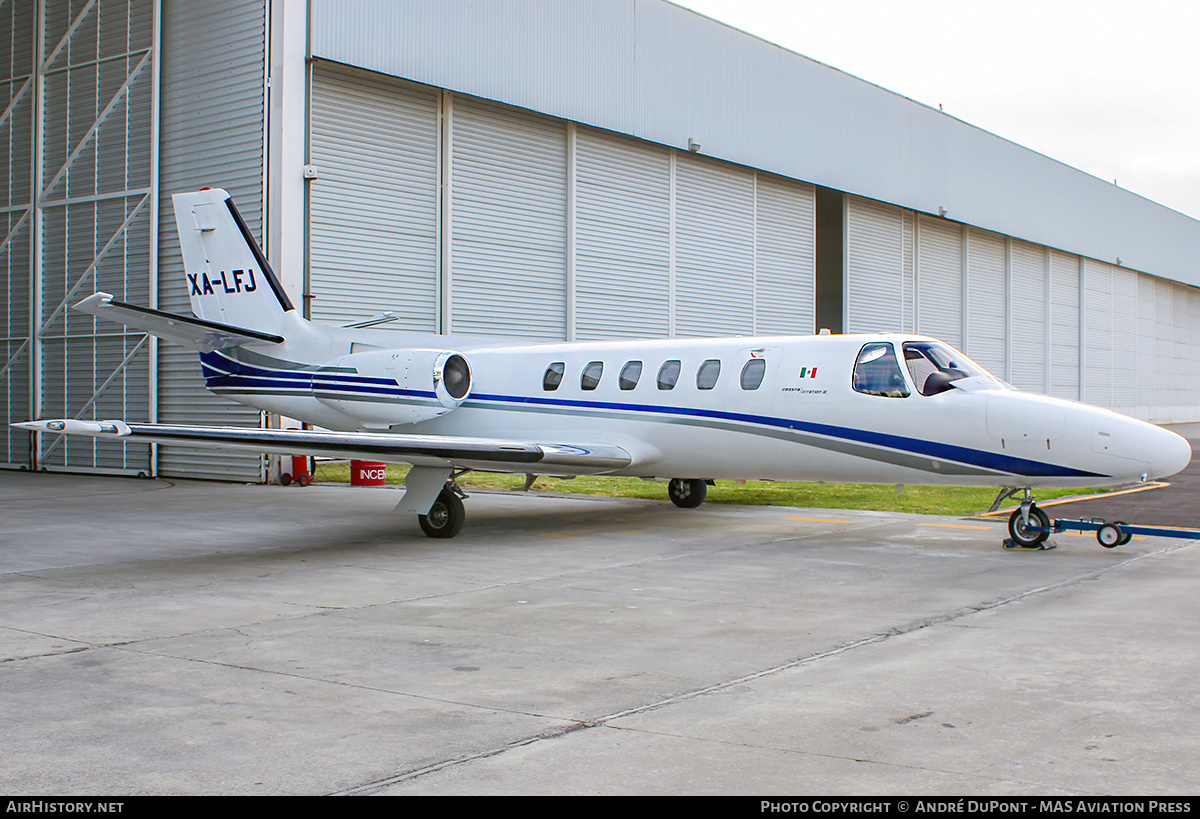 Aircraft Photo of XA-LFJ | Cessna 550 Citation II | AirHistory.net #646547