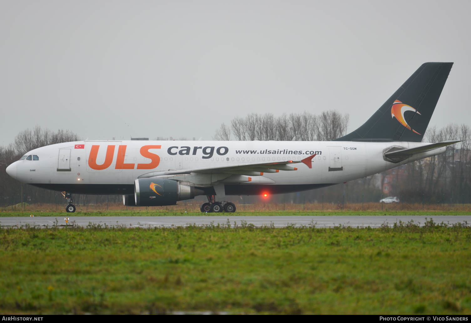 Aircraft Photo of TC-SGM | Airbus A310-308/F | ULS Cargo | AirHistory.net #646555