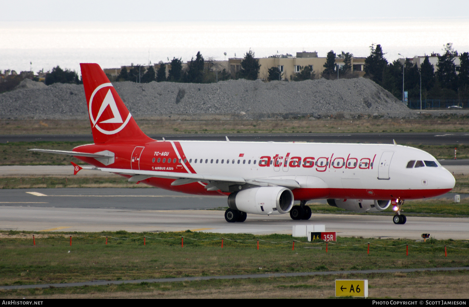 Aircraft Photo of TC-AGU | Airbus A320-232 | AtlasGlobal Airlines | AirHistory.net #646557