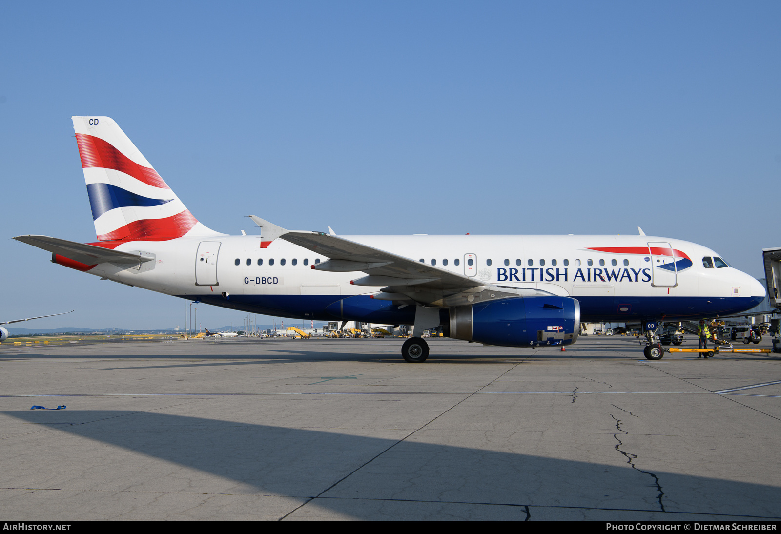 Aircraft Photo of G-DBCD | Airbus A319-131 | British Airways | AirHistory.net #646560