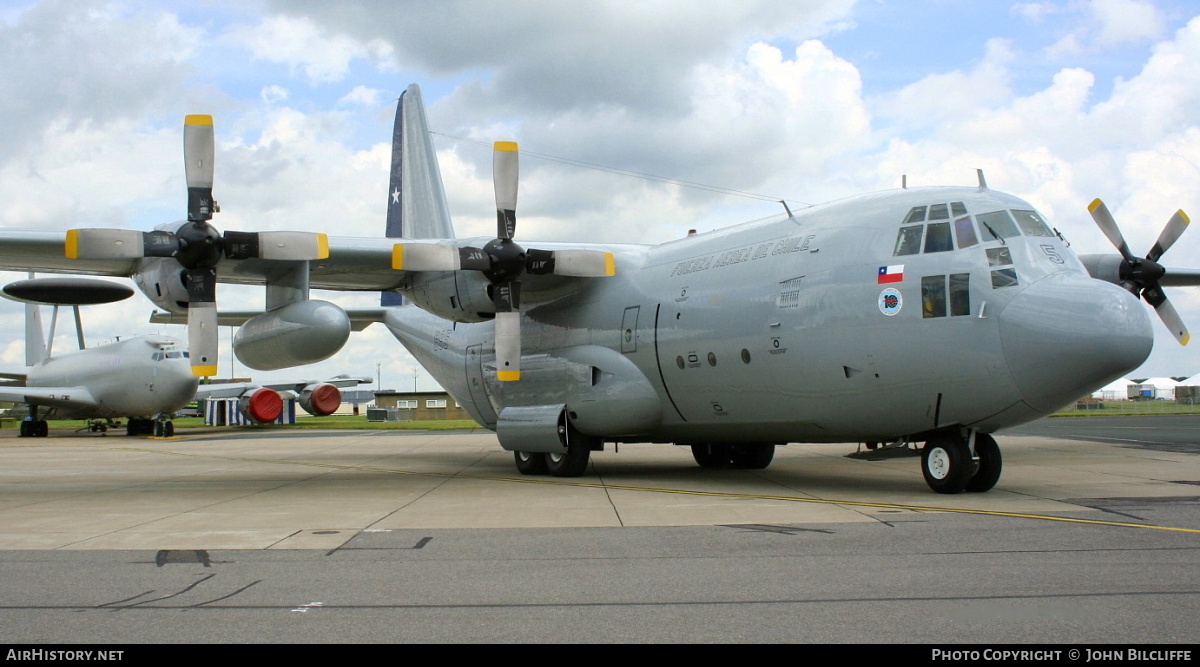 Aircraft Photo of 995 | Lockheed C-130H Hercules | Chile - Air Force | AirHistory.net #646564