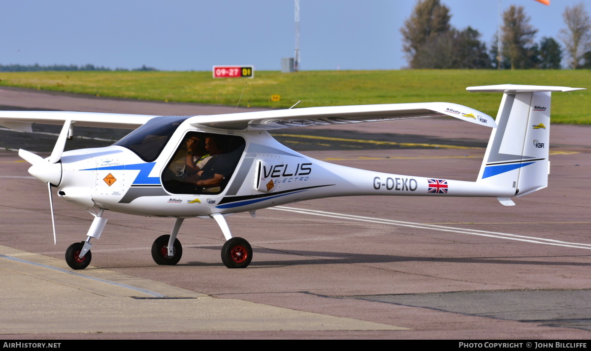 Aircraft Photo of G-OEKO | Pipistrel Virus SW 128 Velis Electro | AirHistory.net #646565