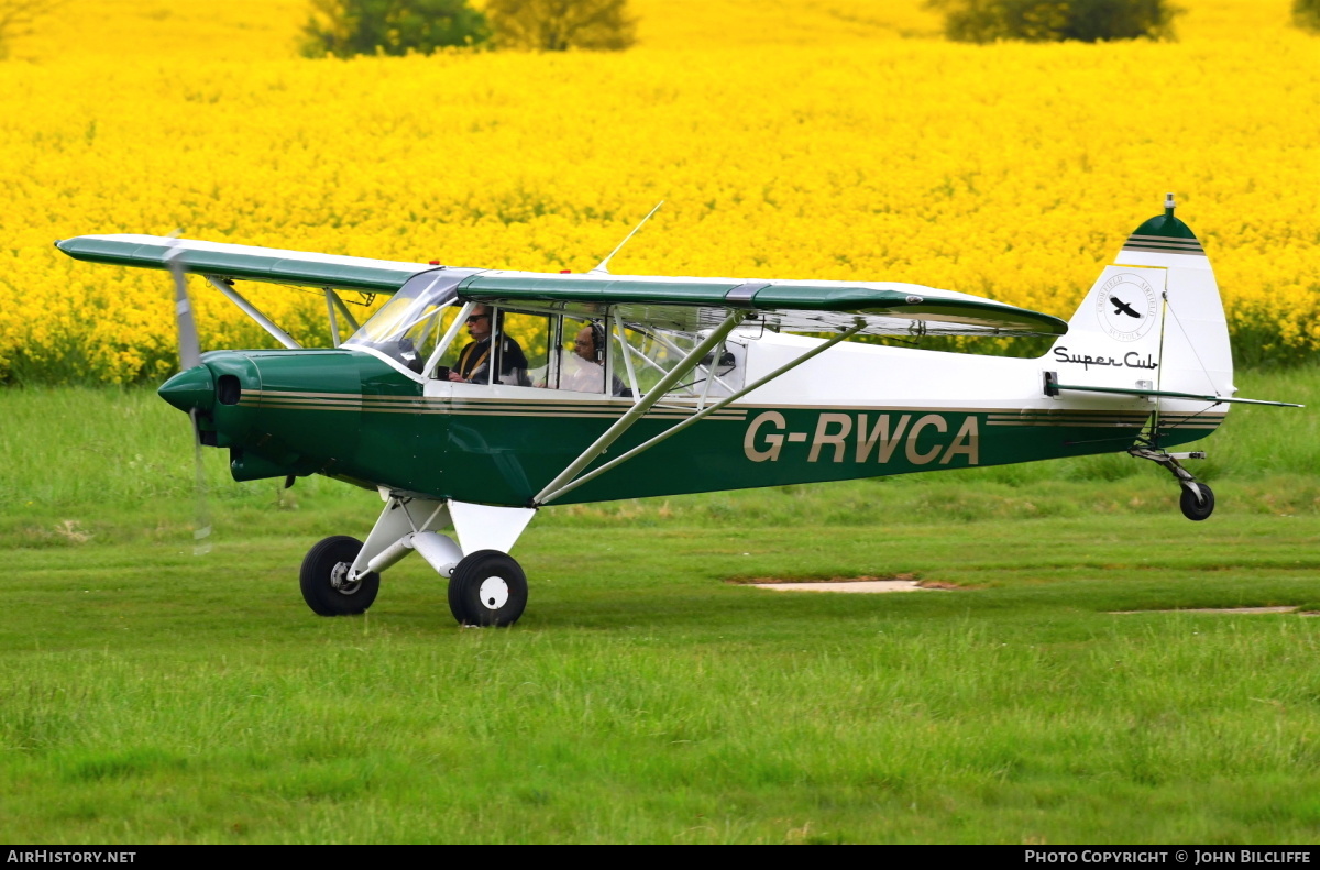 Aircraft Photo of G-RWCA | Piper PA-18-150 Super Cub | AirHistory.net #646566