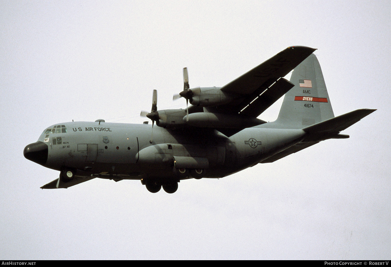 Aircraft Photo of 74-1674 / 41674 | Lockheed C-130H Hercules | USA - Air Force | AirHistory.net #646570